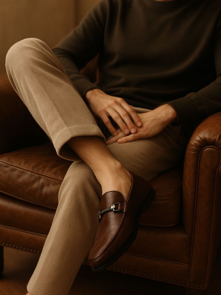 Belgravia Leather Loafers