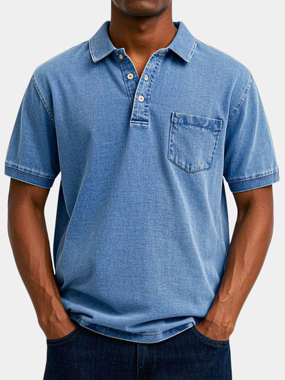 Bethlehem Blues Polo Shirt