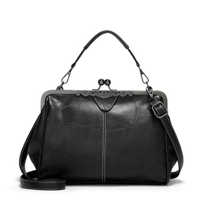 Mila | Vintage Handbag with Flap