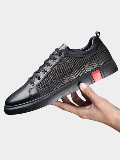 Black Leather Loafers