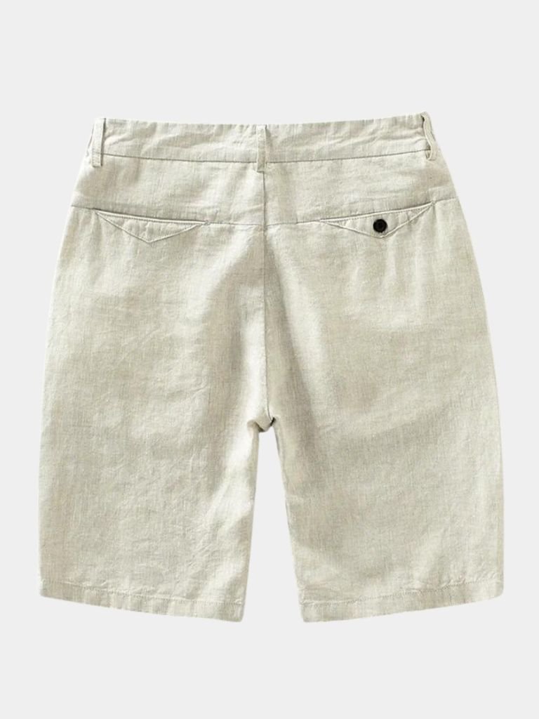 Linen Shorts Bleu Horizon