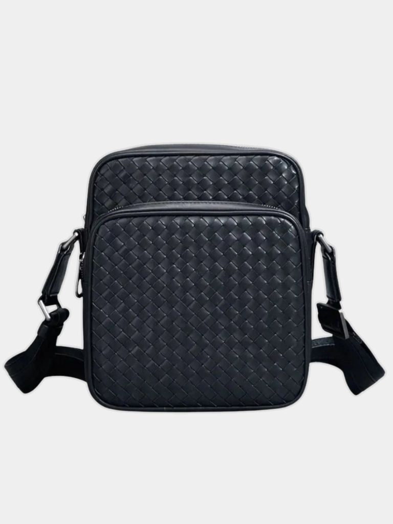 Braided Heritage Shoulder Bag