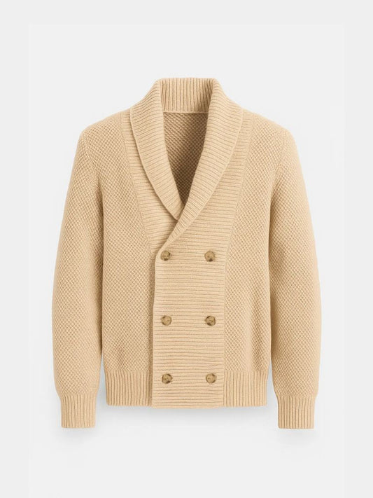 Elegant British Cardigan Sweater