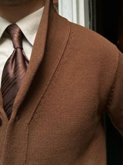 British Cardigan Sweater