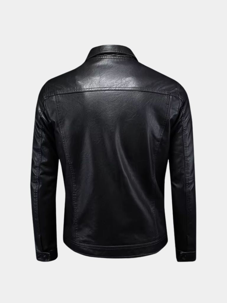 Leather Jacket Bronze Rebel