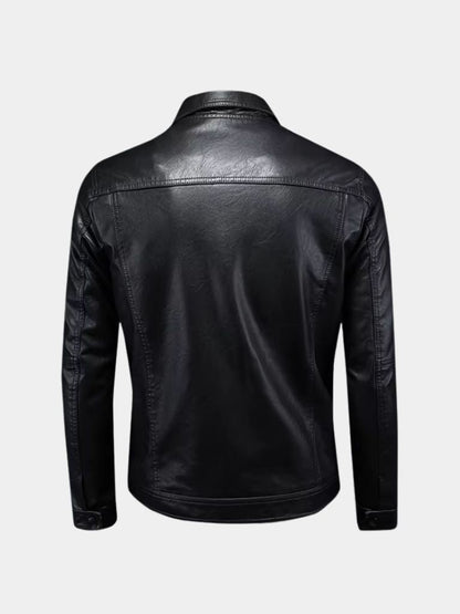 Leather Jacket Bronze Rebel
