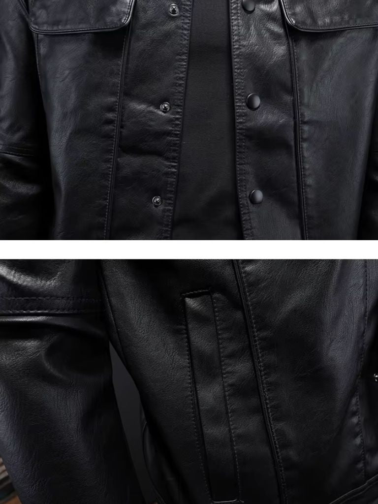Leather Jacket Bronze Rebel