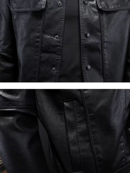 Leather Jacket Bronze Rebel
