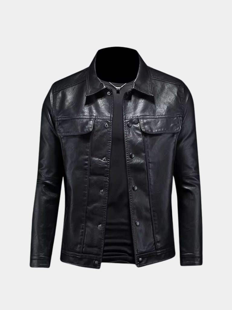 Leather Jacket Bronze Rebel