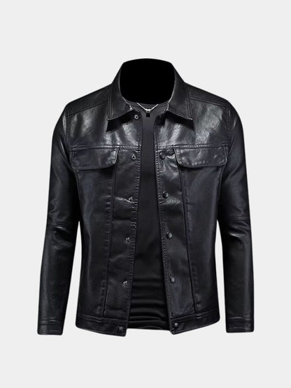 Leather Jacket Bronze Rebel