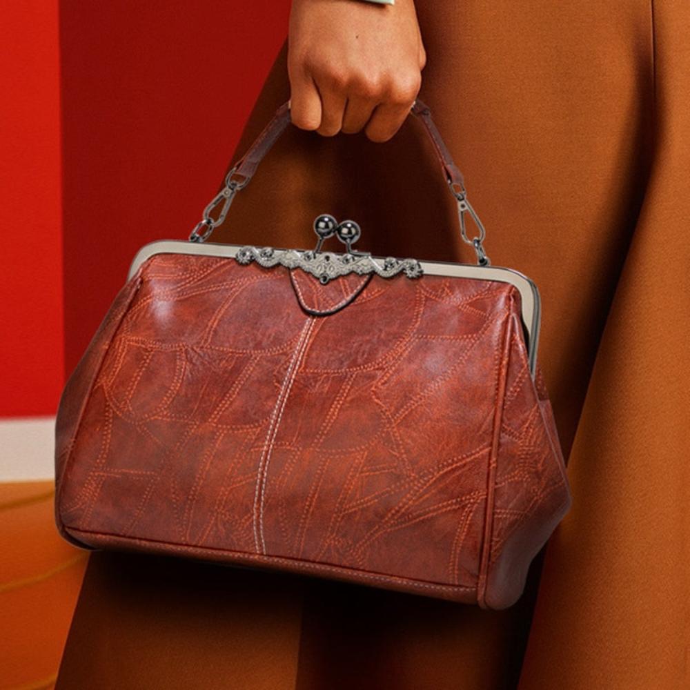 Mila | Vintage Handbag with Flap