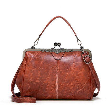 Mila | Vintage Handbag with Flap