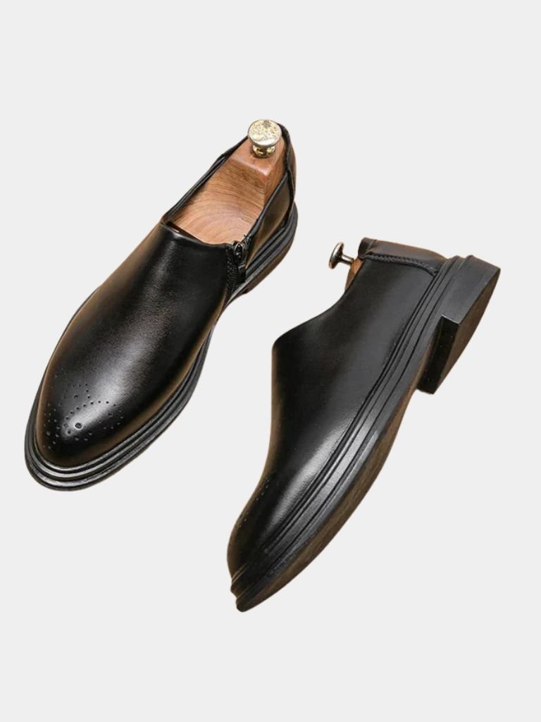 Brun Prestige Leather Loafers