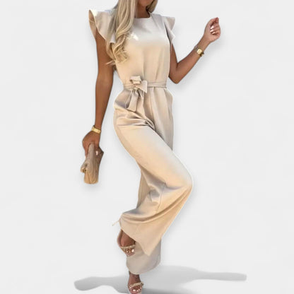 Butterfly Sleeve Jumpsuit