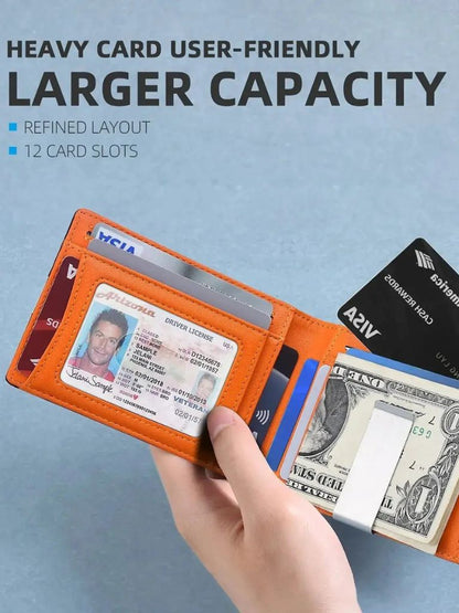 Minimalist Carbon Fibre RFID Blocking Wallet