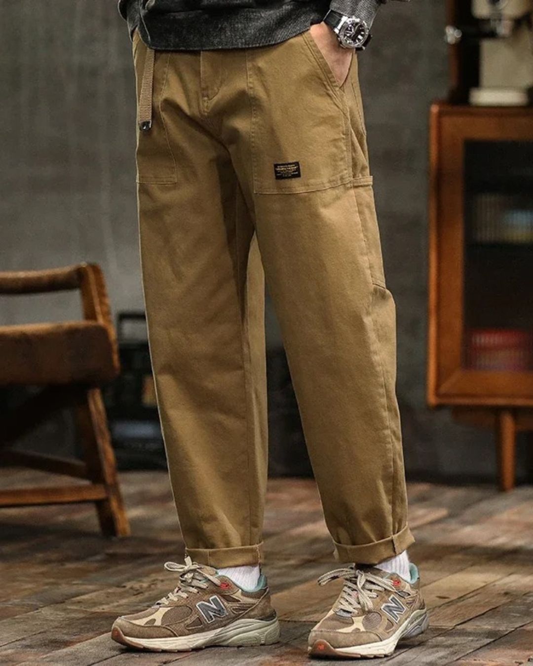 Supply Club Co. | CLASSIC CARGO TROUSERS