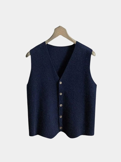 Cashmere Gilet