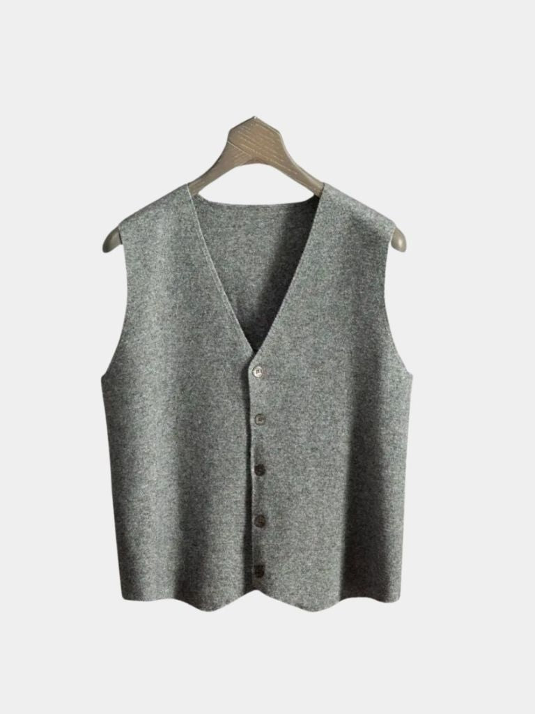 Cashmere Gilet