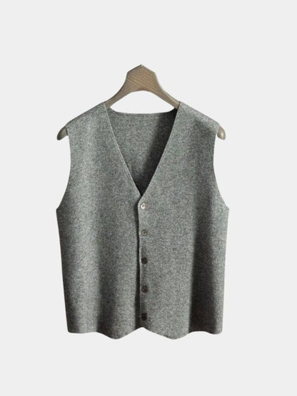 Cashmere Gilet