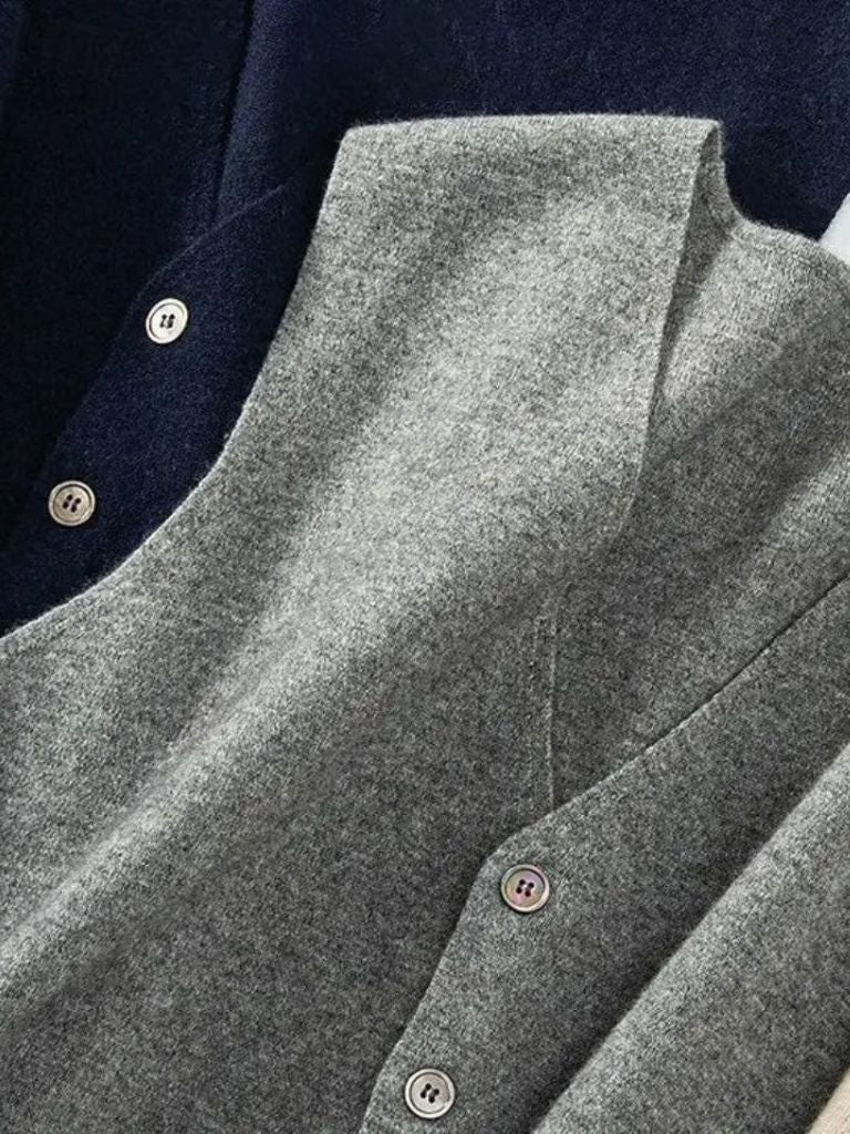 Cashmere Gilet