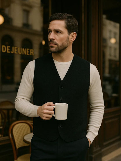Cashmere Gilet
