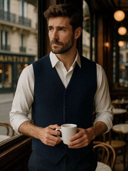 Cashmere Gilet
