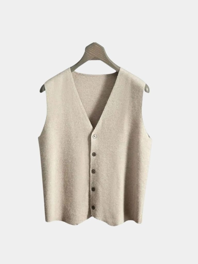 Cashmere Gilet