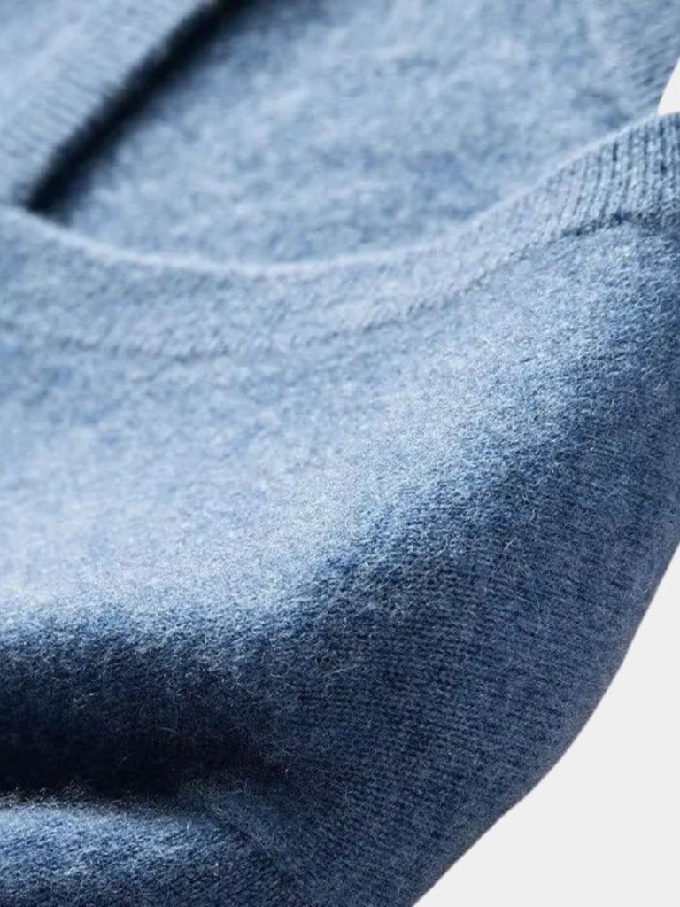 Cashmere V-Neck Sweater