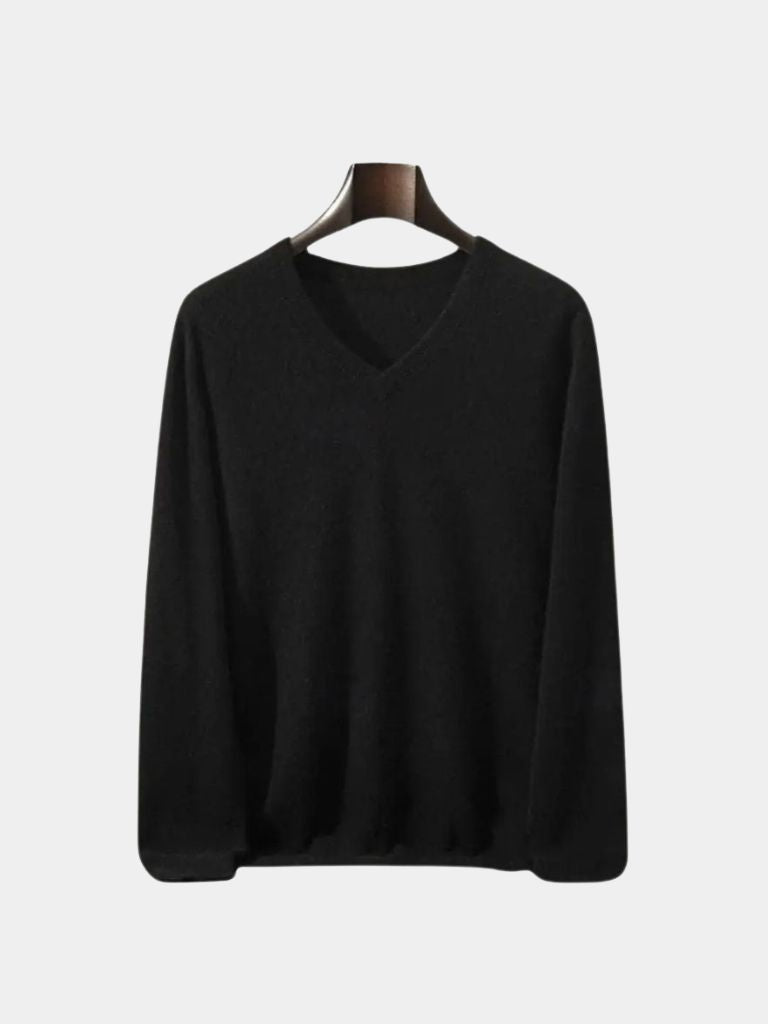 Cashmere V-Neck Sweater