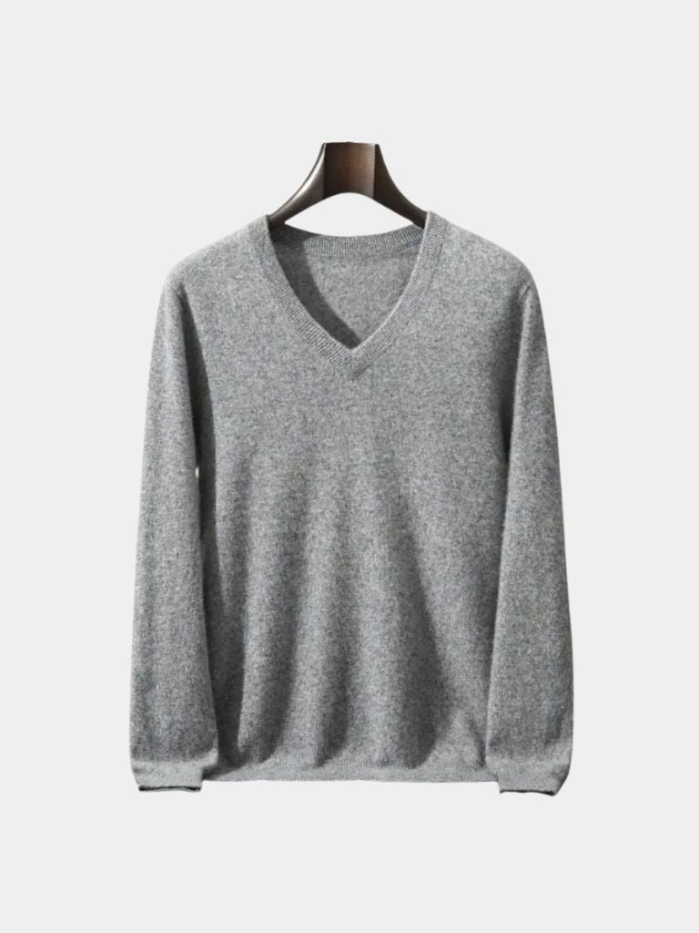 Cashmere V-Neck Sweater
