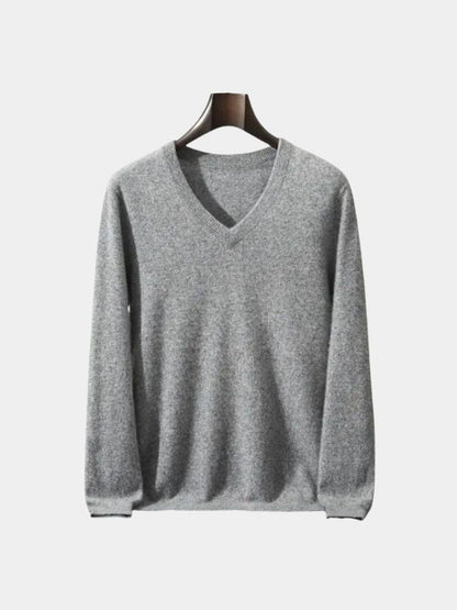 Cashmere V-Neck Sweater