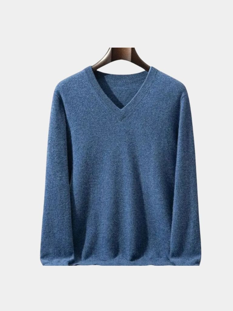 Cashmere V-Neck Sweater