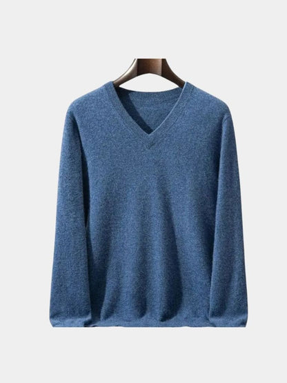 Cashmere V-Neck Sweater