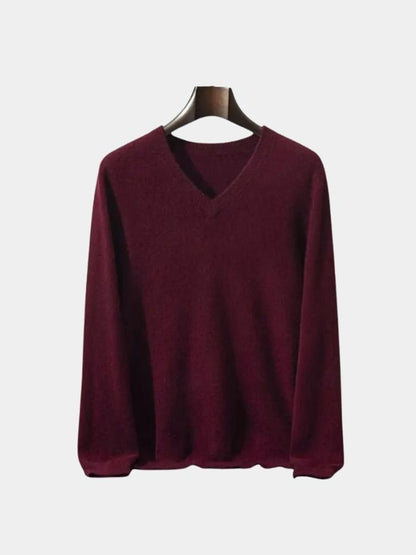Cashmere V-Neck Sweater
