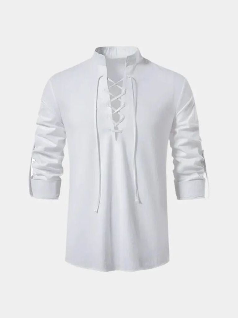 Casual Long Sleeve Blouse
