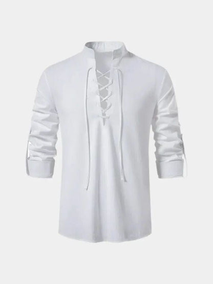 Casual Long Sleeve Blouse