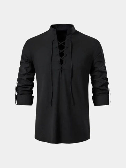 Casual Long Sleeve Blouse
