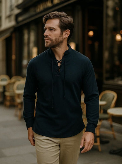 Casual Long Sleeve Blouse