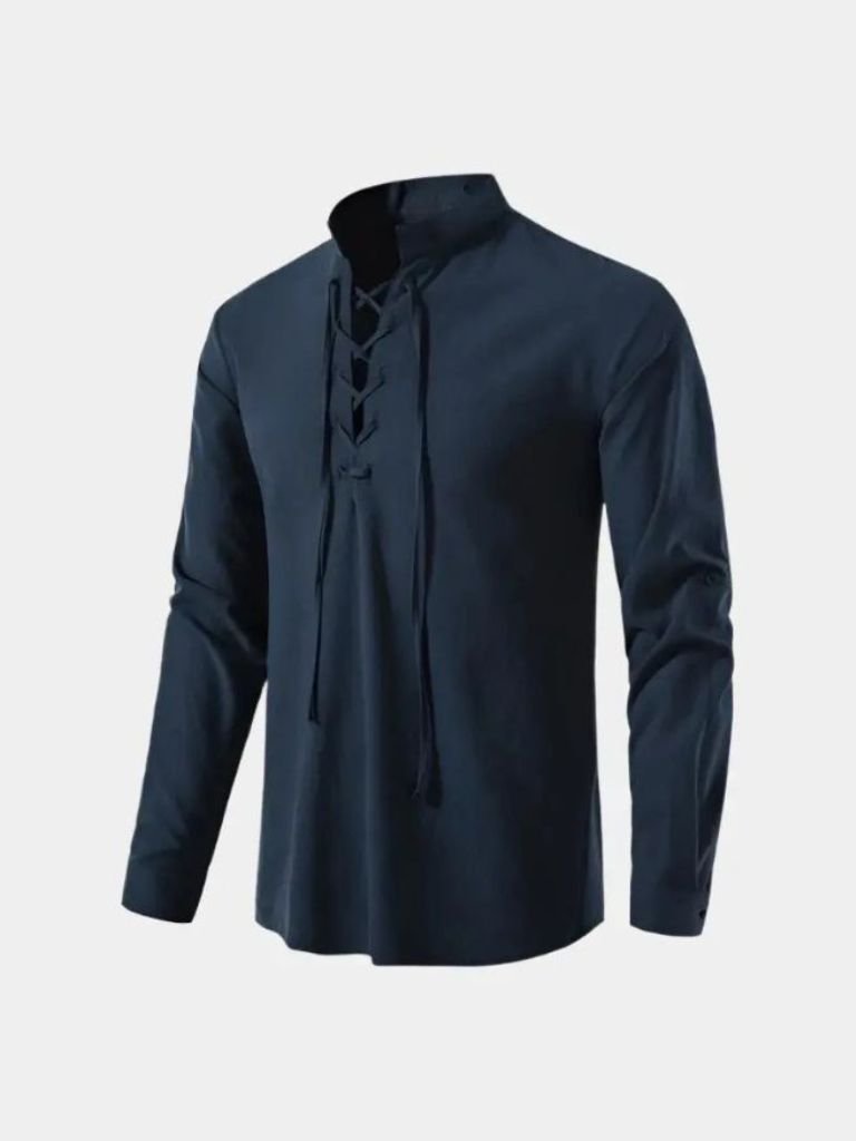 Casual Long Sleeve Blouse