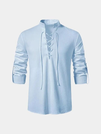 Casual Long Sleeve Blouse
