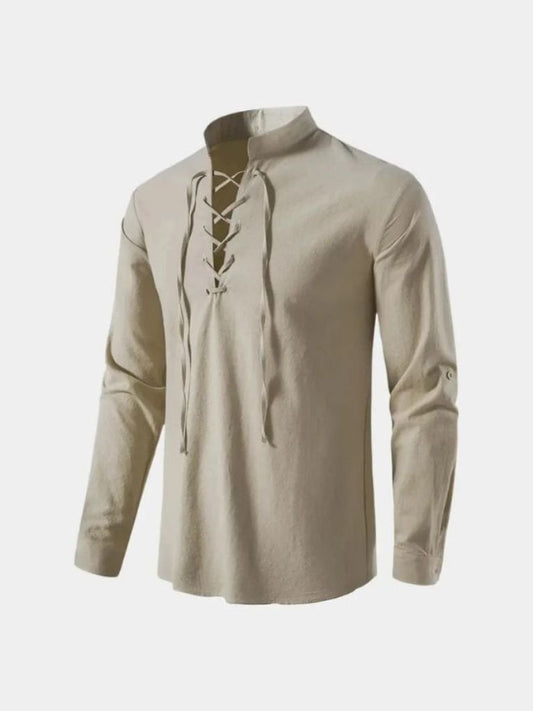 Casual Long Sleeve Blouse