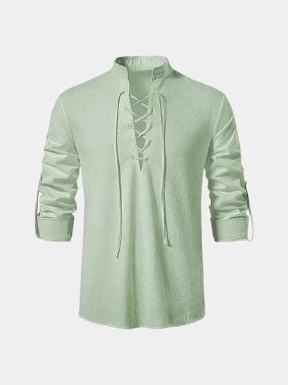 Casual Long Sleeve Blouse
