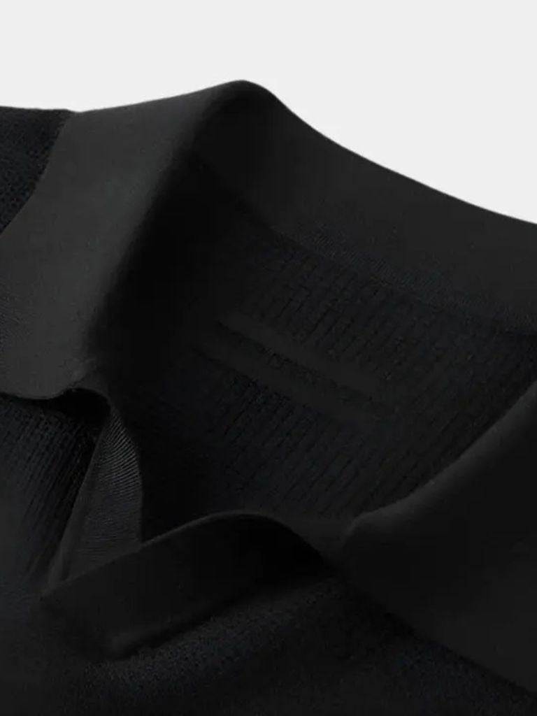Casual Polo Shirt Without Buttons