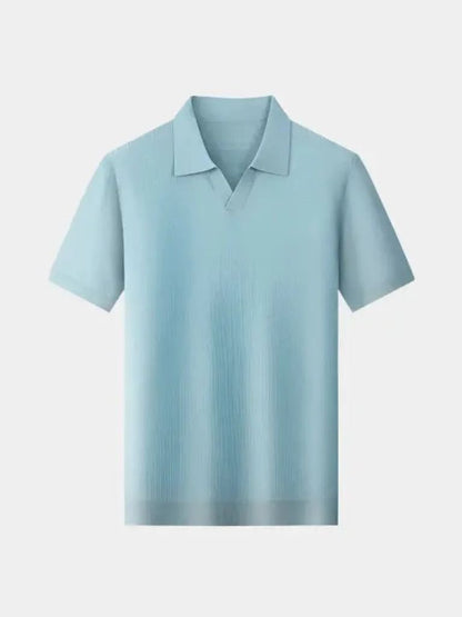 Casual Polo Shirt Without Buttons