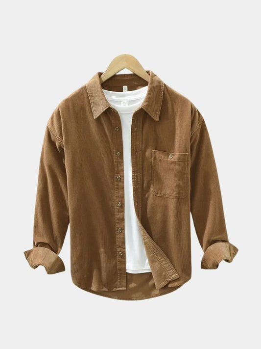 Casual Corduroy Shirt