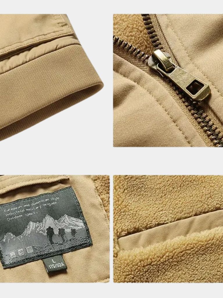 Fleece Casual Jacket