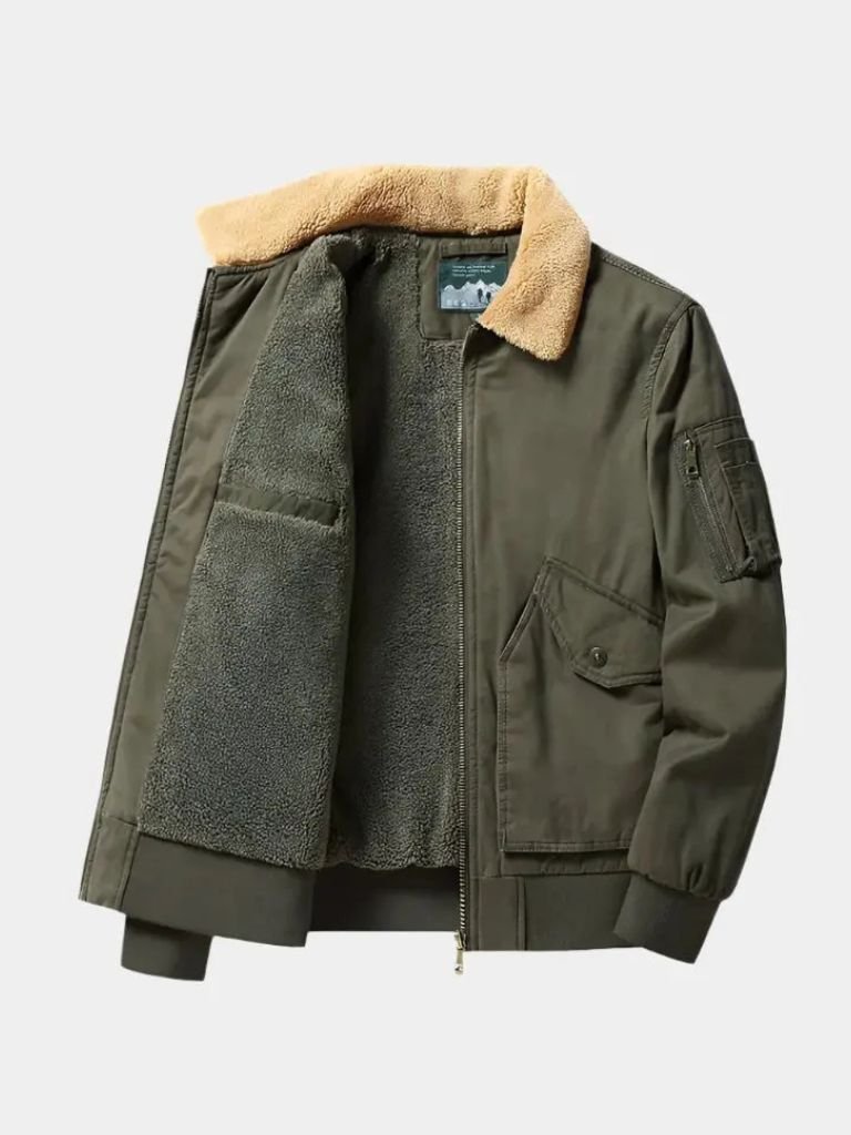 Fleece Casual Jacket