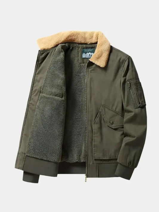 Fleece Casual Jacket