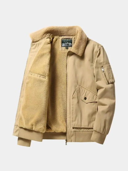 Fleece Casual Jacket