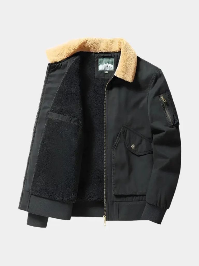 Fleece Casual Jacket